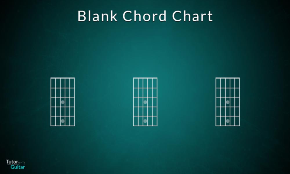 Blank chord charts