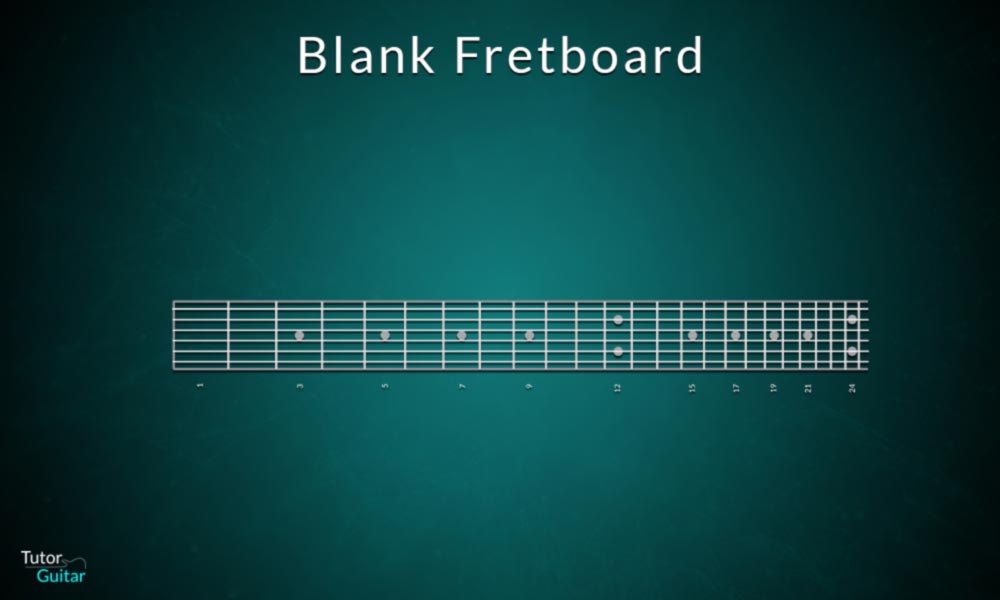 Blank Fretboard